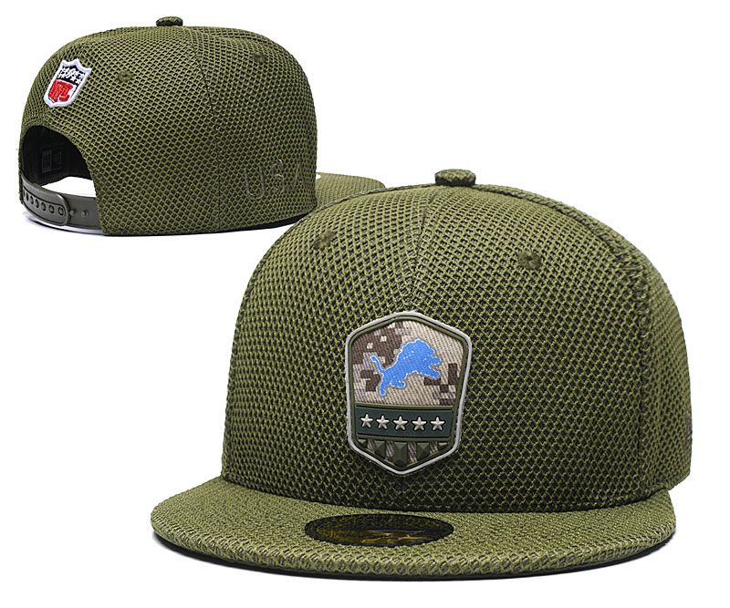 2020 NFL Detroit Lions Hat 20209153->nfl hats->Sports Caps